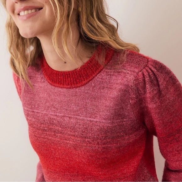 Marine Layer Alma Puff Sleeve Sweater - Picture 4 of 13